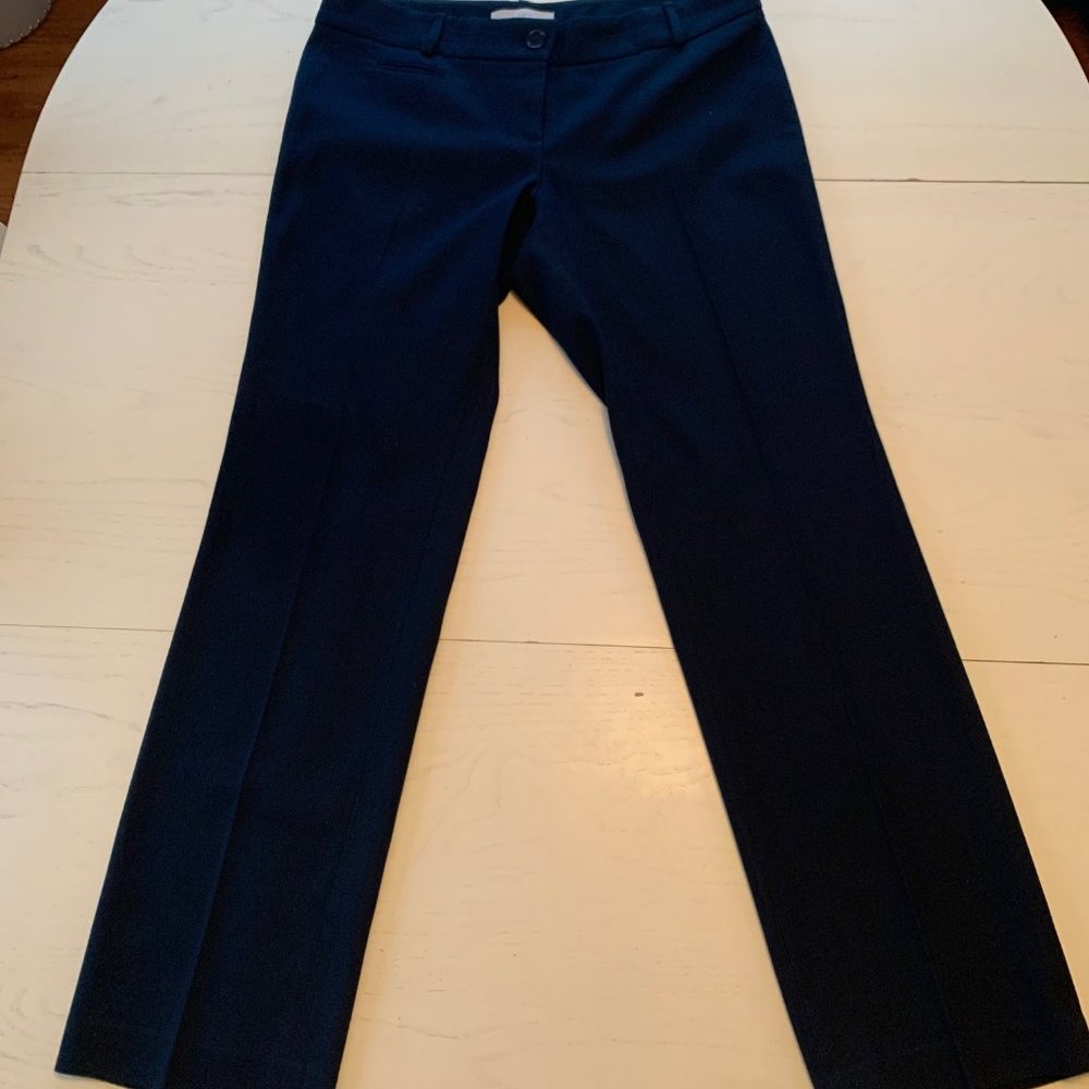 LOFT Navy Blue Women's suit pants